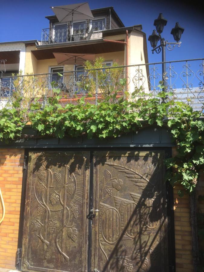 Ferienwohnung Mendgen Mit Panoramablick Bernkastel-Kues Esterno foto